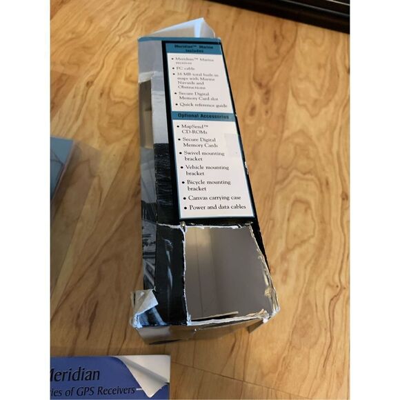 Magellan Meridian Marine with cd - Picture 6 of 9